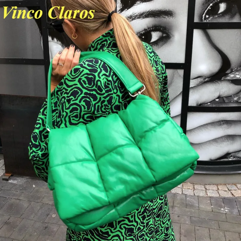 

Роскошная брендовая космическая Хлопковая Сумка Ins супер огненная стеганая Мягкая сумка через плечо под подмышку 2021 Новая мода Sac A Main Bolsa