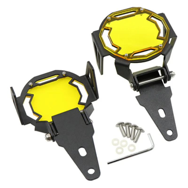 For BMW R1200GS F800GS R1250GS F850GS F750GS ADV New Motorcycle Flipable Fog Light Protector Guard Lamp Cover A pair | Автомобили и