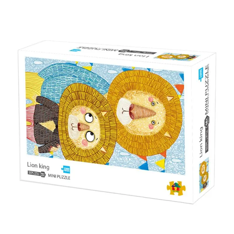 

Puzzles 1000 Pieces for Adults Children's Puzzle Toy Large Puzzle Game Toys Gift