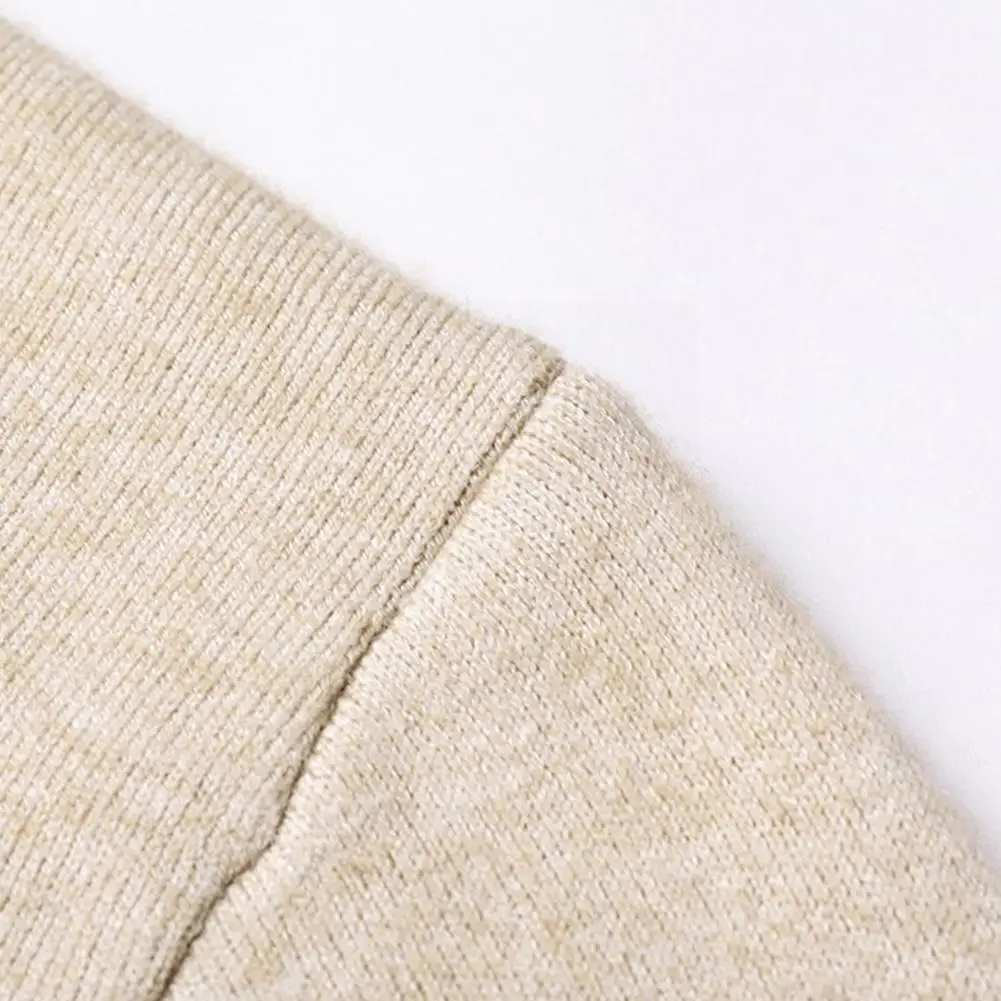 

Мужской флисовый свитер с длинным рукавом, Осень-зима