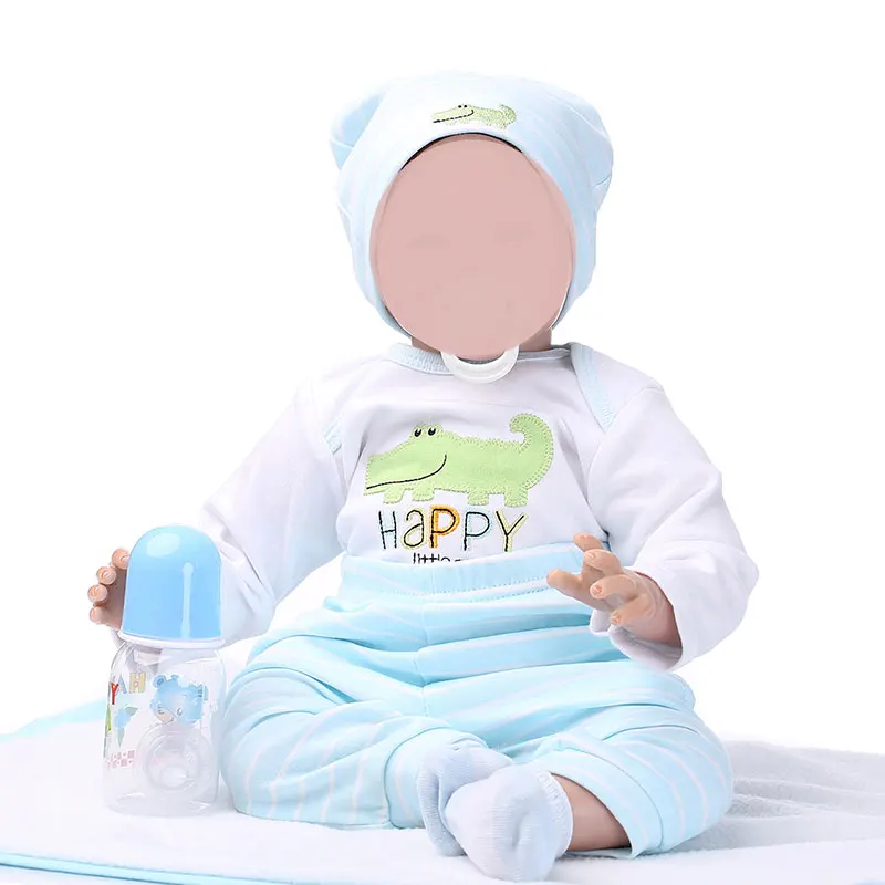 Детская кукольная одежда Reborn ручная работа детская для 50-55 см комплекты одежды Doll
