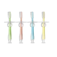1pc kids soft silicone training toothbrush baby children dental oral care tooth brush tool baby kid tooth brush baby items