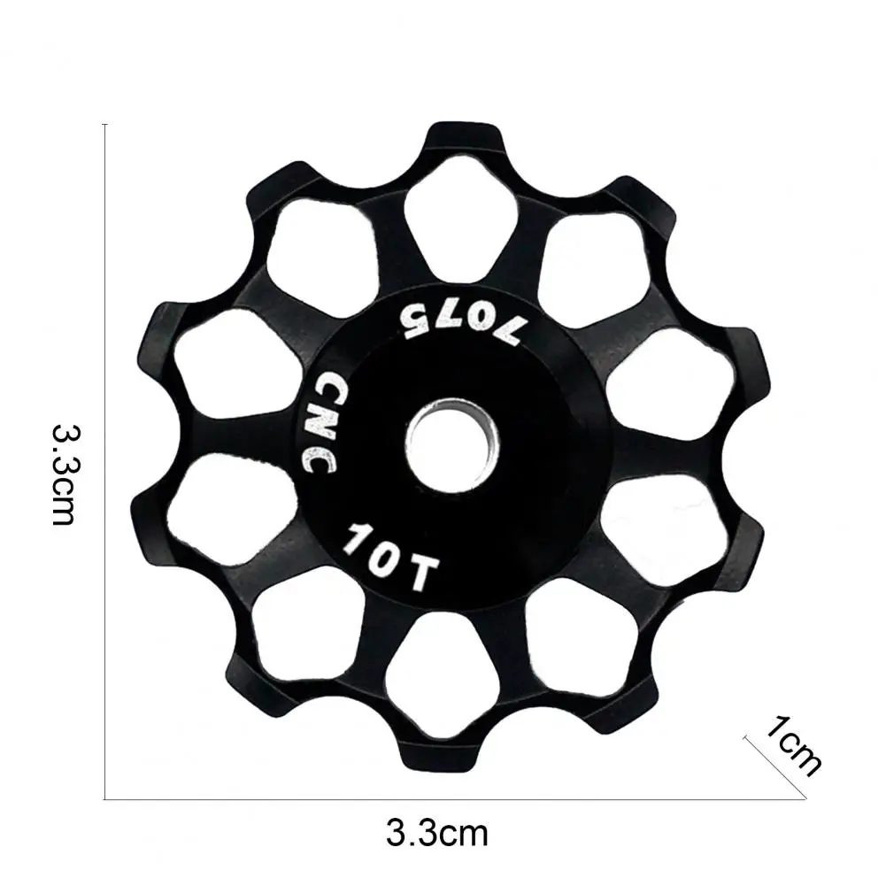 Задние переключатели 10T металлический подшипник антидеформационный