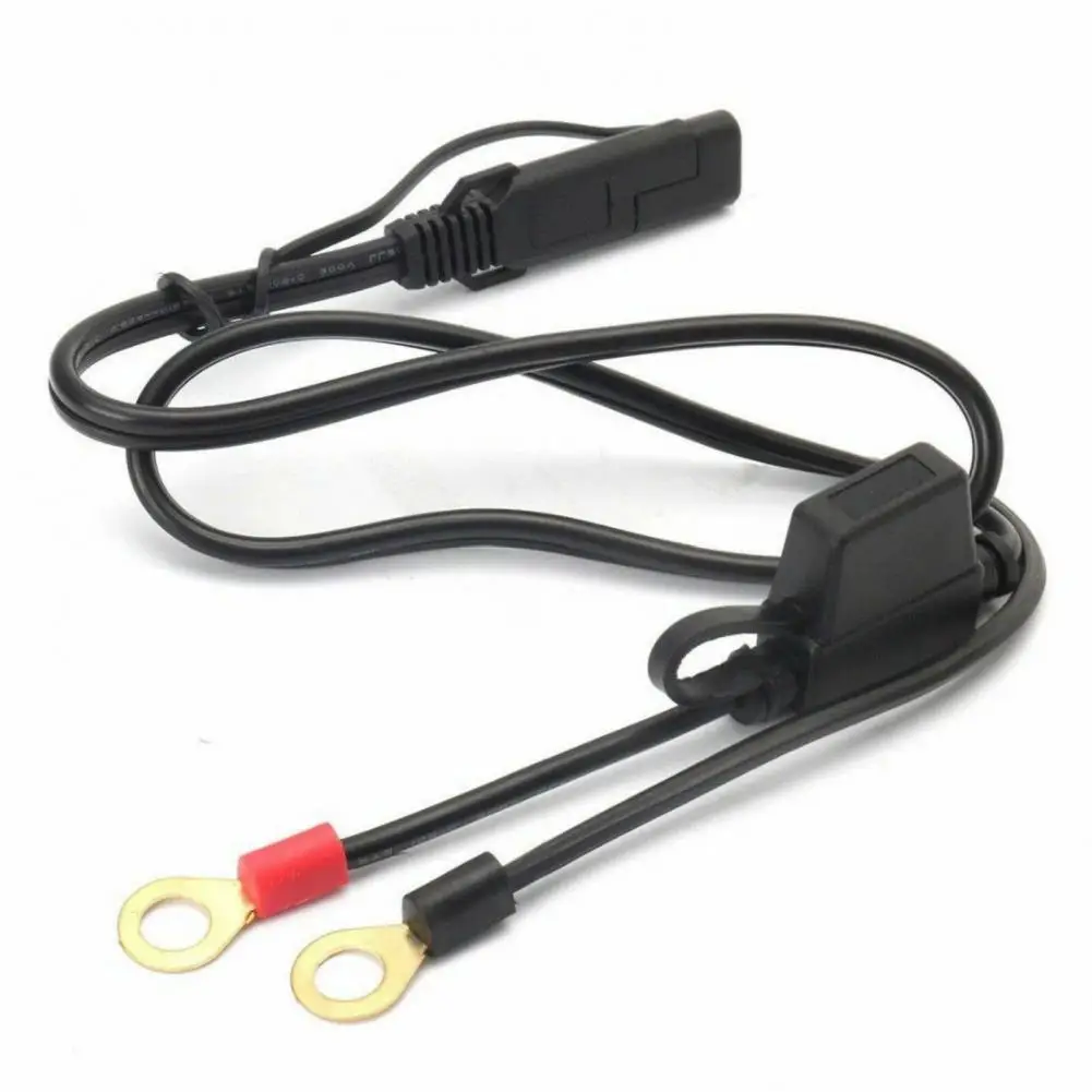 

Quick Disconnect Cable Convenient Wide Compatibility Black SAE to O Ring Terminal Harness for Car