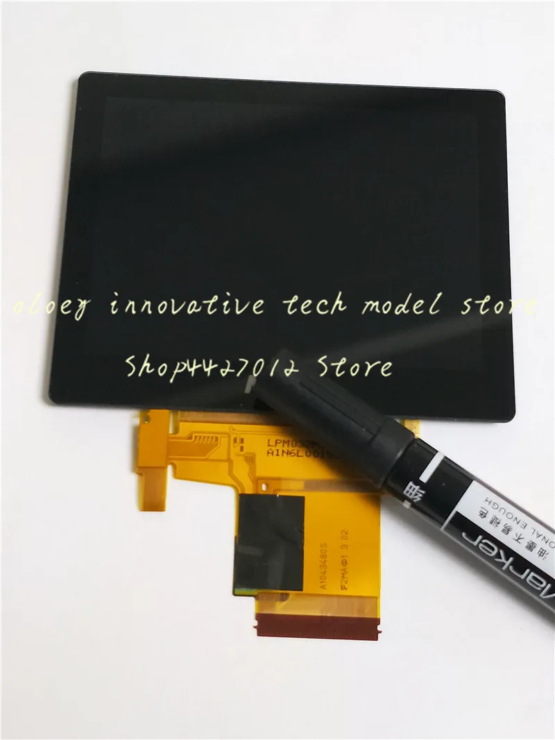 

NEW G5X II Display Screen For Canon G5XII lcd with Backlight with Glass camera repair