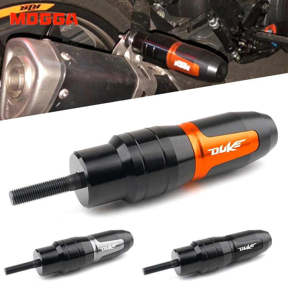 

For KTM Duke125 Dude250 Duke 390 DUKE 390 250 125 RC 390 RC390 Motorcycle Exhaust Slider Crash Pad Protector Falling Protection