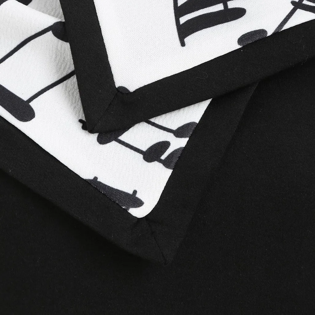 Женский свитшот с длинным рукавом воротником-хомутом | Женская одежда