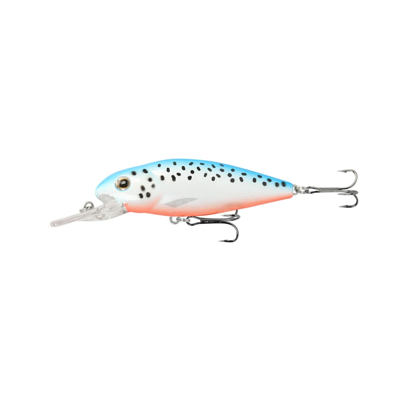 1 piezas приманка воблер pesca 11,5g 10 см manivela cebo de pesca señuelo щуки pesca de la карпа высаживаться - Цвет: 5