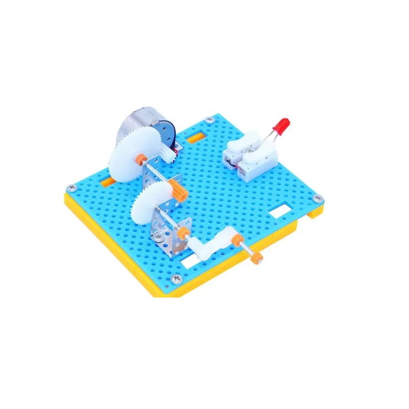 DIY Генератор Модель игрушки научно исследовательских физико учебное пособие с