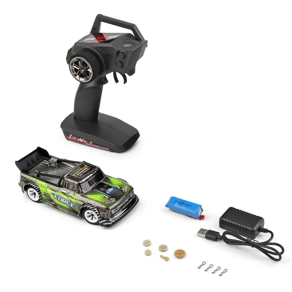 

WLtoys 284131 2,4G гоночный Радиоуправляемый автомобиль внедорожник с дистанционным управлением 30 км/ч Металлическое шасси 4WD электрические игруш...