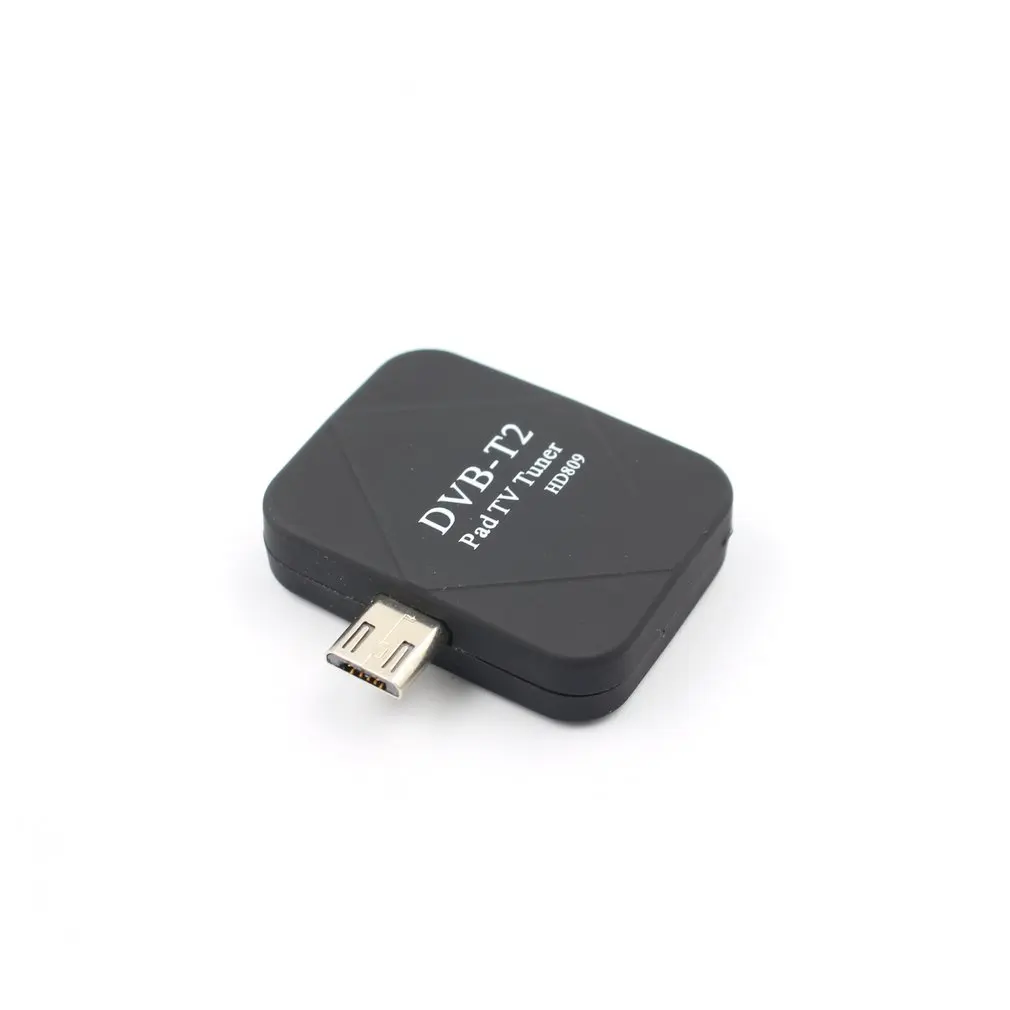 Цифровой ТВ-приемник HD USB-флешка для телефона Android DTV спутниковый ресивер USB-часы