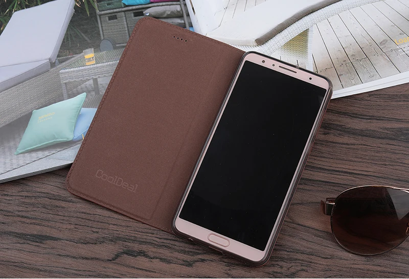 Винтажный чехол Litch из натуральной кожи для asus Zenfone Peg asus 3S Max ZC521TL Мобильный телефон Ретро откидная крышка кожаные чехлы