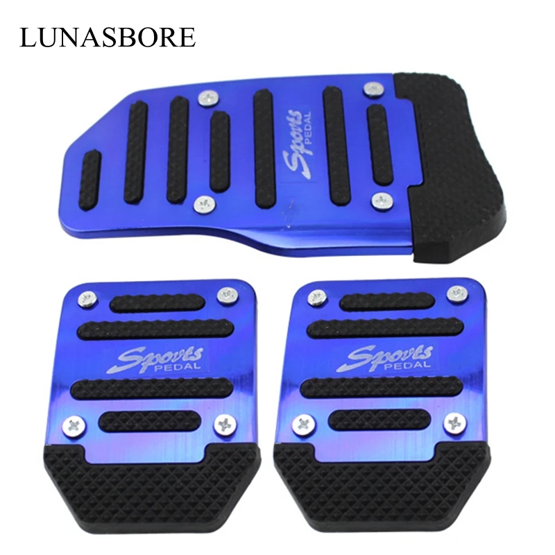 Автомобильный Ручной дневной свет алюминиевый сплав * Нескользящая педаль