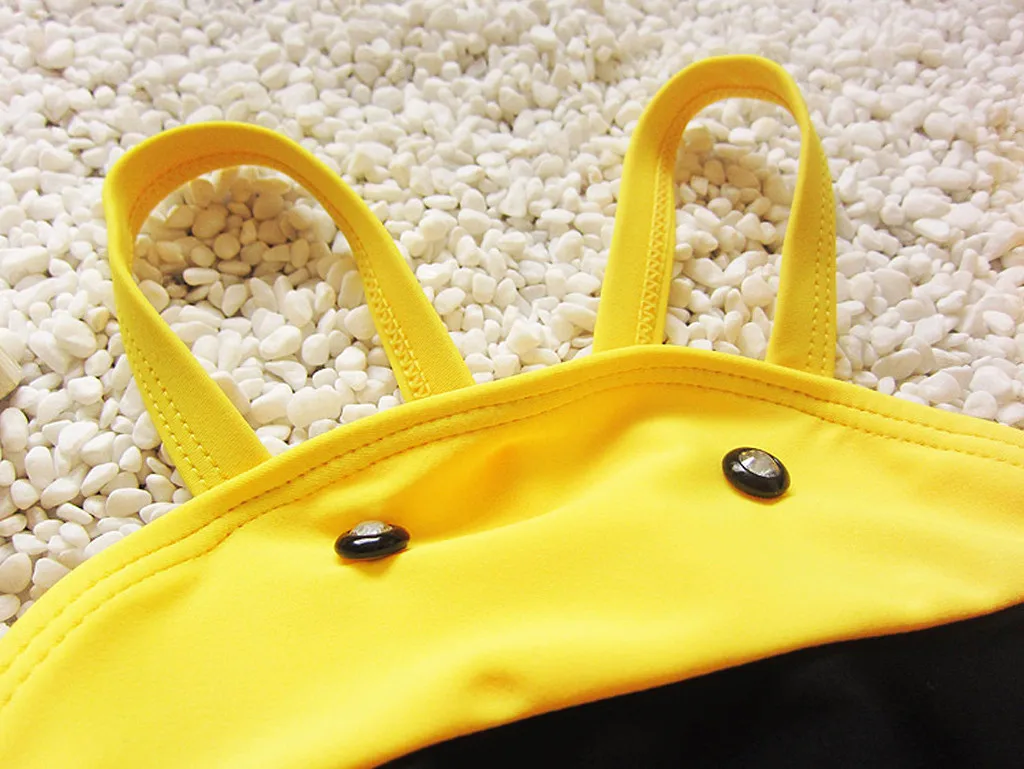 Cute Little Bee Baby Boys Girls Swimwear New Arrivals Funny Cartoon One-piece Children Bathing Swimsuits Gifts | Мать и ребенок