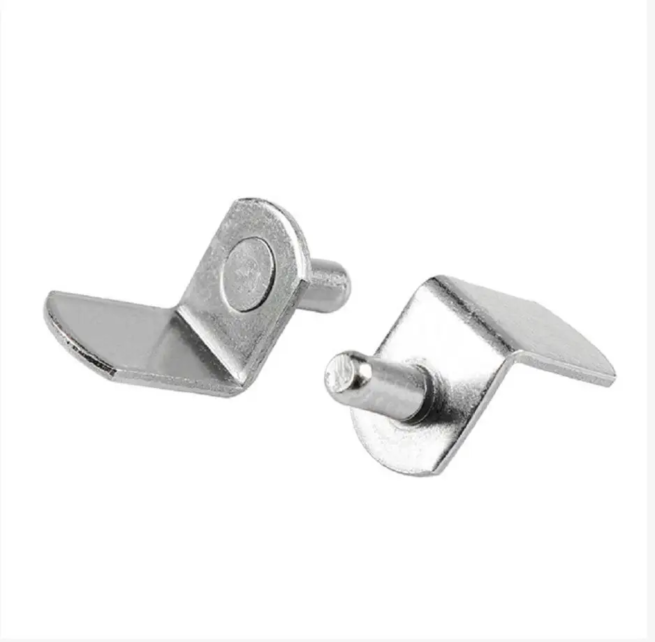 

10 PCS hot sale invisible screw shelf kitchen furniture metal support plate pin dowel pin location pin free shipping