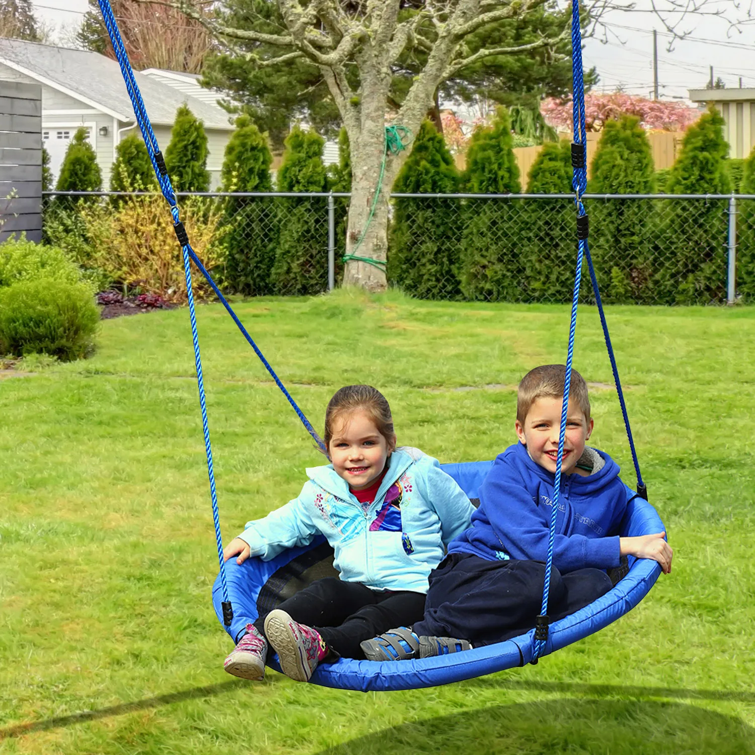 HOMCOM качели гнездо младенческой Jardin para Bebe вверх сиденье от складные сиденья
