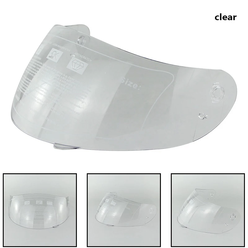 

Full Face Shield Motorcycle Helmet Visor Lens Shield For AGV K3 K4 Motocross Helmet Motorbike Helmets UV400 Sun Visor Vision