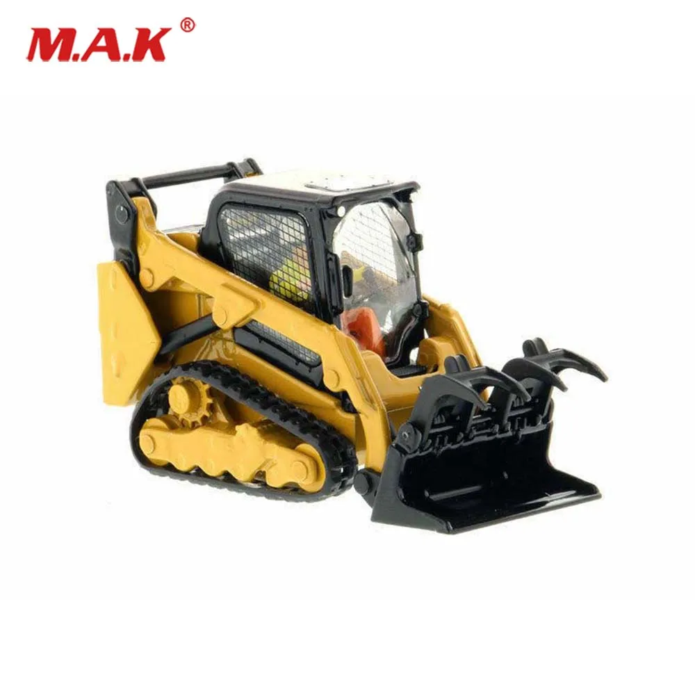 Компактный гусеничный погрузчик с литым под давлением из сплава Строительная