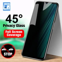 9h full privacy screen protector tempered glass for redmi note 7 8 9s k20 pro anti spy glass for xiaomi 11t 10t protective film