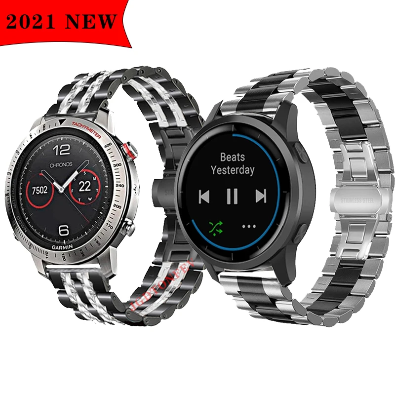 

Ремешок 22 мм для часов Polar Vantage M/M2/Grit X/, ремешок для Samsung Galaxy Watch 3 и Huawei Watch GT 2 46 мм Correa 2021