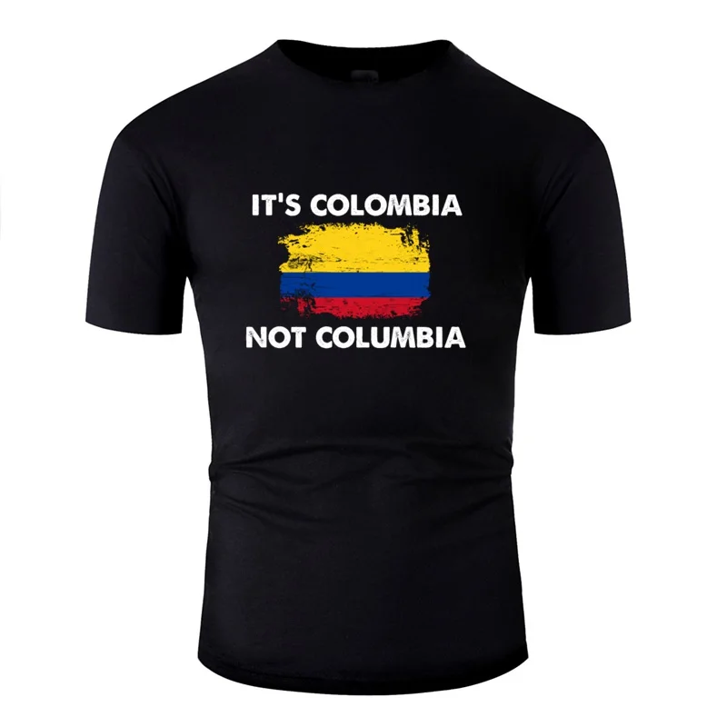 New Arrival Colombia Colombian T Shirt Gift Men Kawaii Boy Girl Tshirts Comics Clothing |