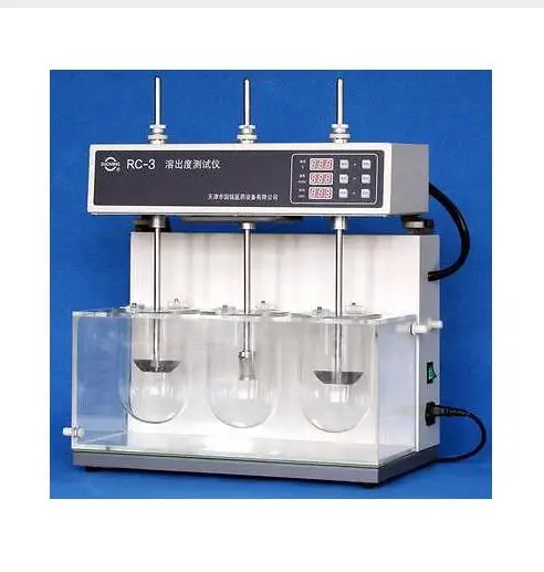 

Dissolution tester Tablet Capsule Dissolution tester three vessels RC-3 fast ship hy