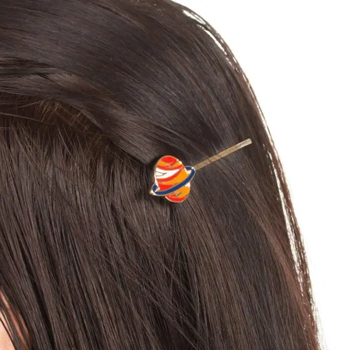 Женская заколка для волос заколка-пряжка с Луной и звездами | Красота здоровье