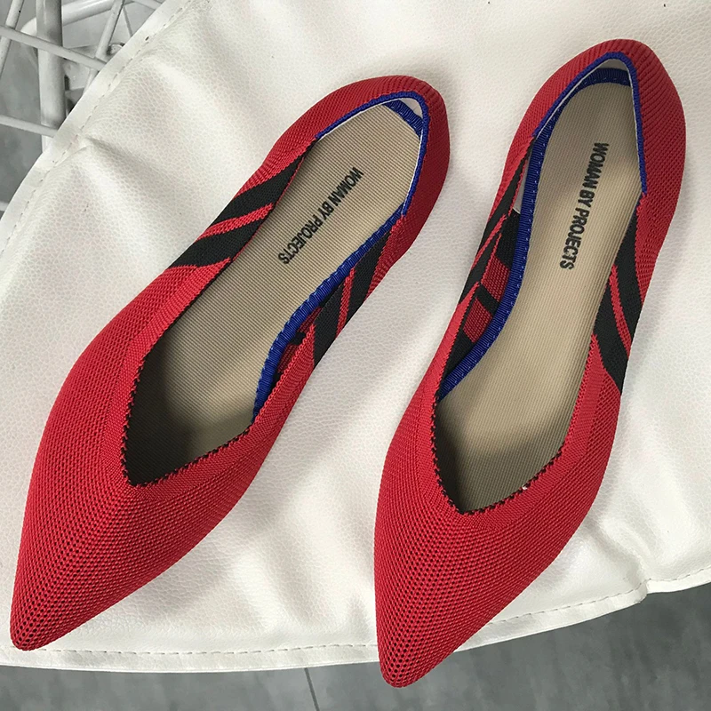 21 Женская обувь на плоской подошве; Zapatos De Mujer; сезон осень; коллекция года; лоферы; Ballerine Femme tenis feminino; повседневная черная женская обувь на плоской подошве с острым носком - Цвет: 21
