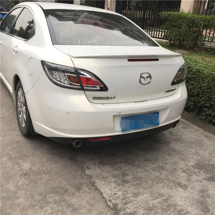 Спойлер для MAZDA M6 2006 2011 спойлер высокого качества ABS Материал заднее крыло