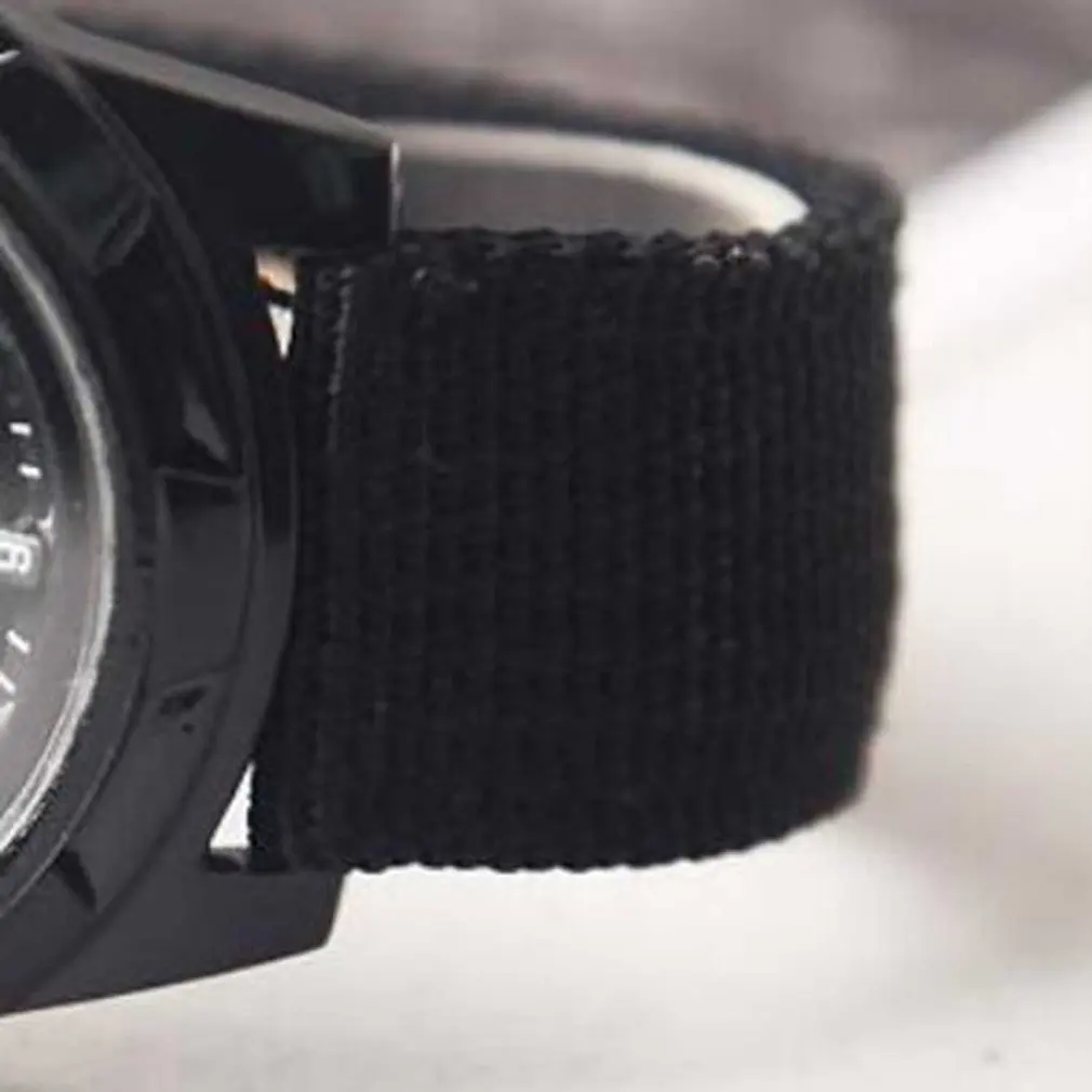 2020 новые модные швейцарские часы с нейлоновой оплеткой военные Gemius повседневные