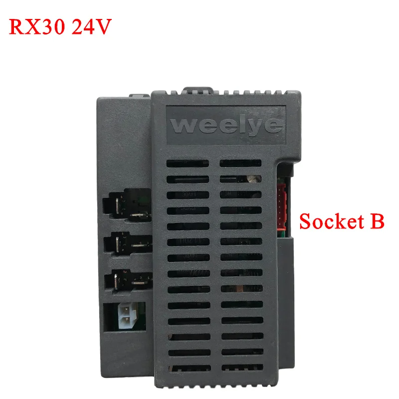 Weelye 24Volt RX30 RX74 FCC детская электрическая езда на игрушечном машине 2,4G Bluetooth контроллер приемник материнская плата печатная плата (art.: 3920d1bf90d35) - 3920d1bf90d35