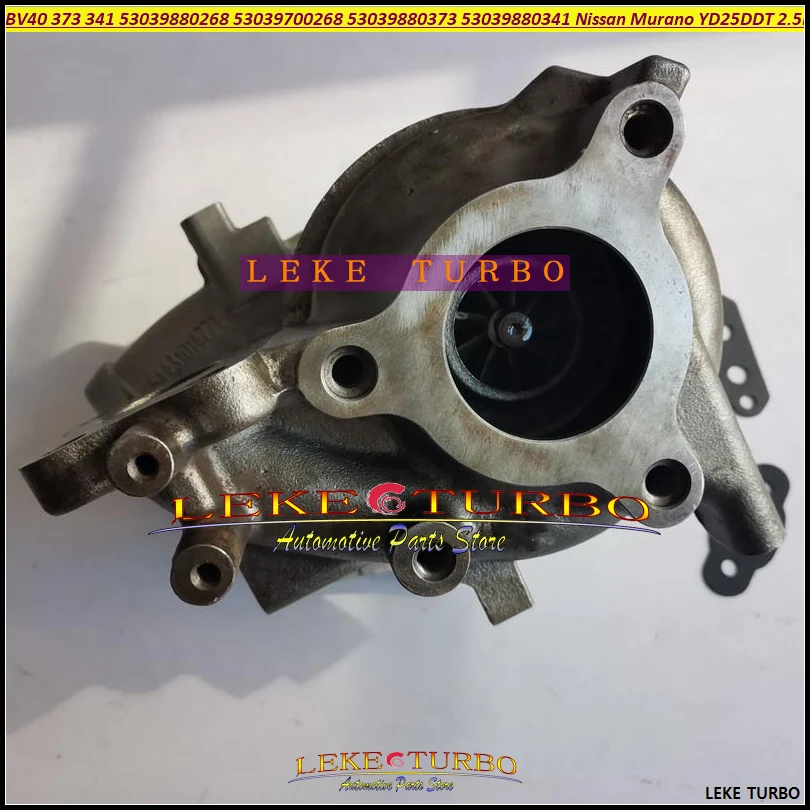 BV40 53039700373 53039700341 53039880373 53039880341 14411-3XN3A 14411-LC10A 14411-LC10B 144113 XN3A 14411LC10A 14411LC10B Турбо