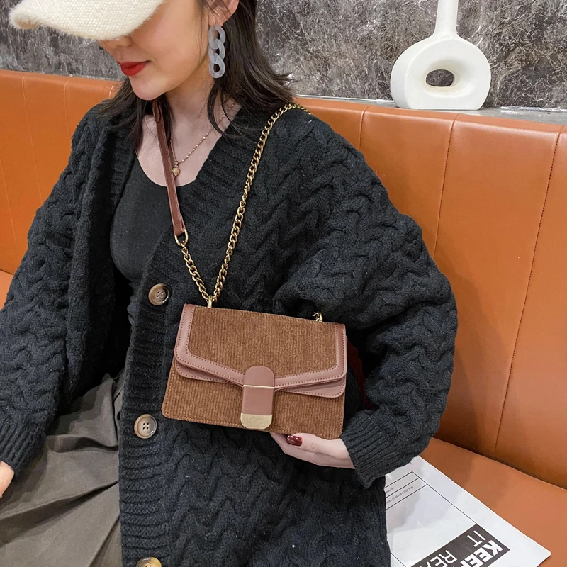 

OLSITTI Fashion Casual Women's Handbags Luxury Pu Leather Shoulder Bags for Women 2020 Ladies Designer Crossbody Bag Sac Epaule