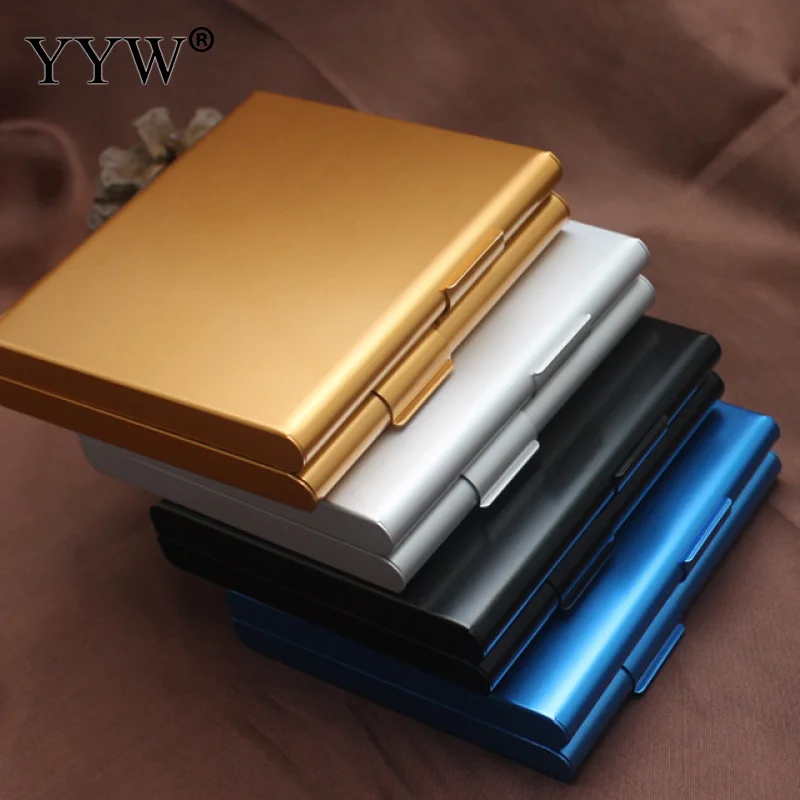 

Cigarette Box Case Smoking Sets Metal Women Smoking Accessories Fashion Men Cigar Tobacco Holder Pocket Box Gift for Men