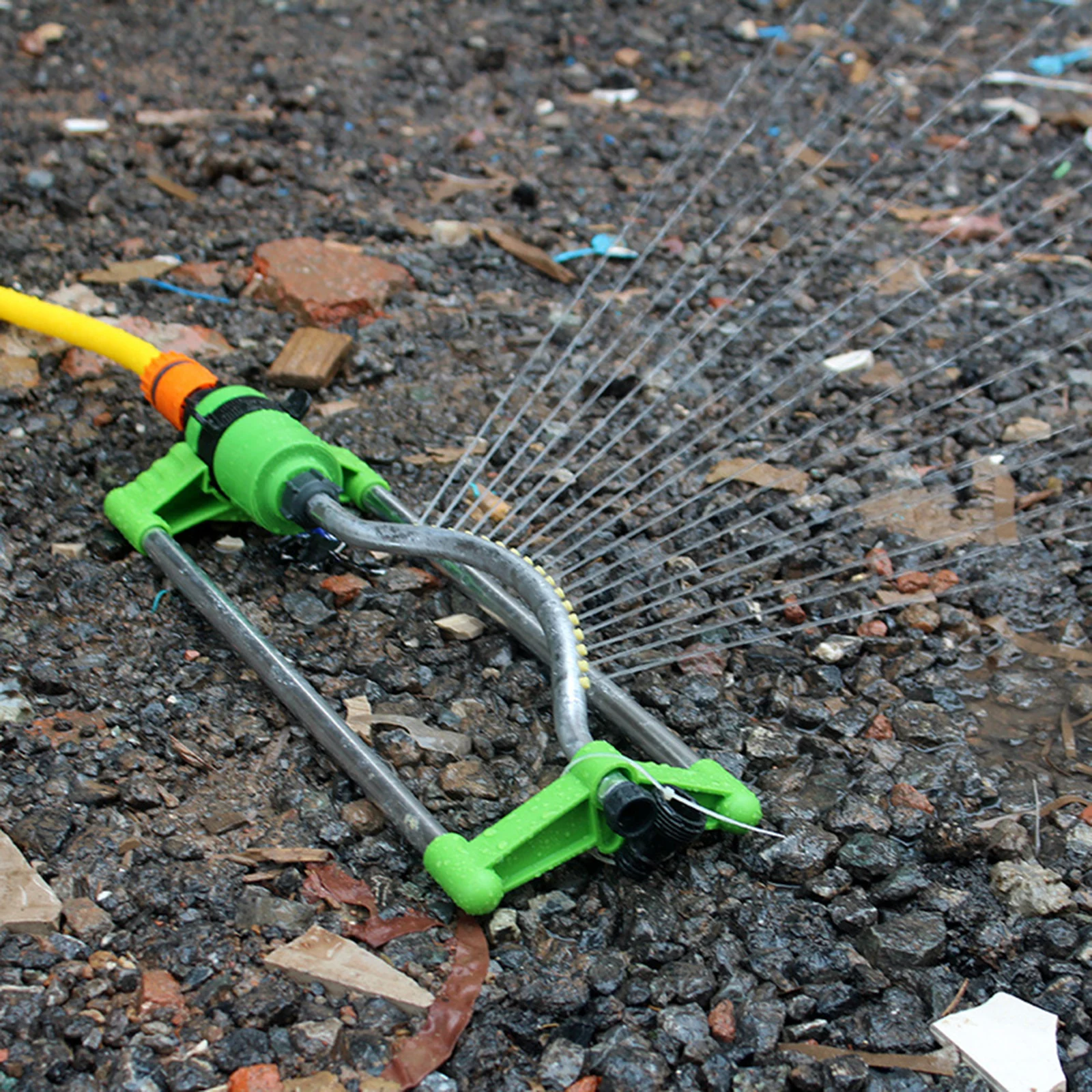 Осциллирующий разбрызгиватель для сада распылитель полива лужайки с 18