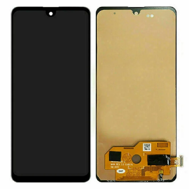 Pantalla LCD para tel&eacute;fono Samsung Galaxy M31s, m315, m317, m317f, 2020-1