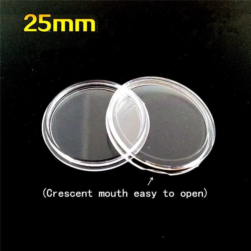 100 шт 21/22/25 мм Прозрачная Круглая фотогалерея Фотогалерея | Дом и сад