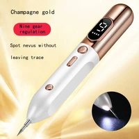 plasma laser tattoo mole removal machine freckle wart tag removal pen led lcd display skin care tool dark spot remover