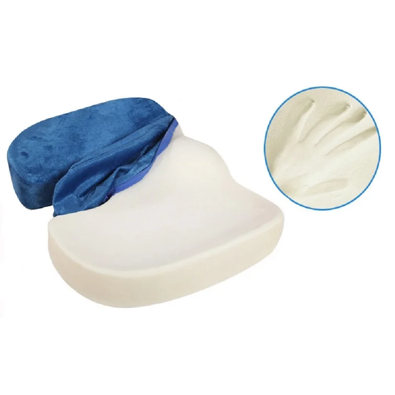 CAMMITEVER Роскошная подушка для сиденья из пены с эффектом памяти ортопедический