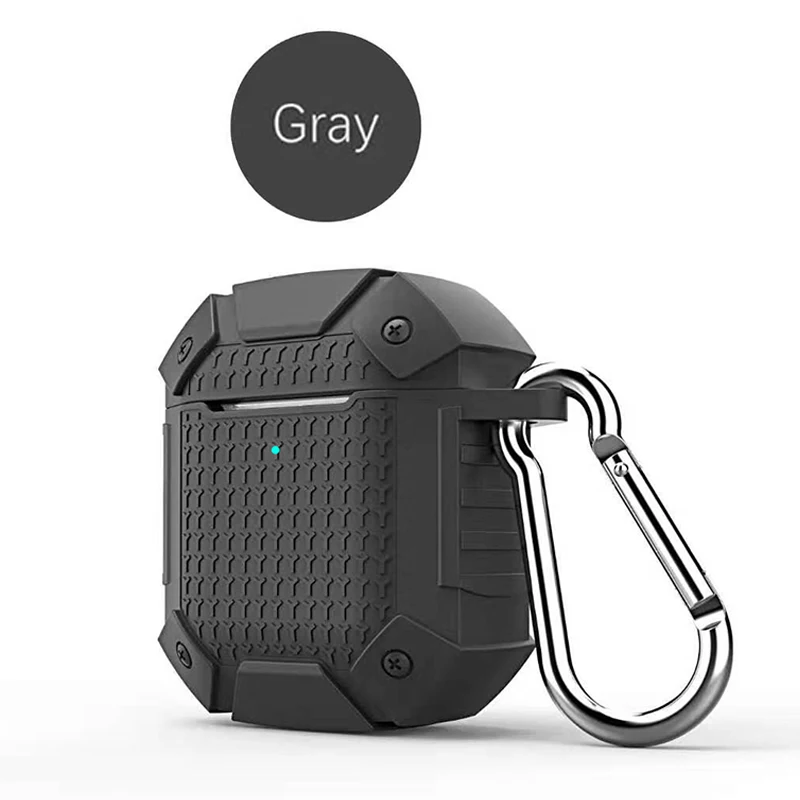 2019 горячие наушники противоударный силиконовый чехол защитный для Apple AirPods 2 DOY |