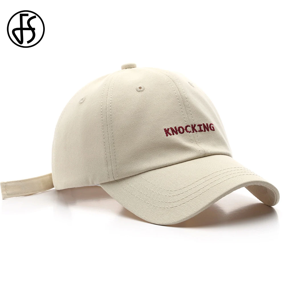 

FS милые корейские японские шапки для мужчин и женщин конфетных цветов, Хлопковые бейсболки с вышитыми буквами, трендовые спортивные кепки д...