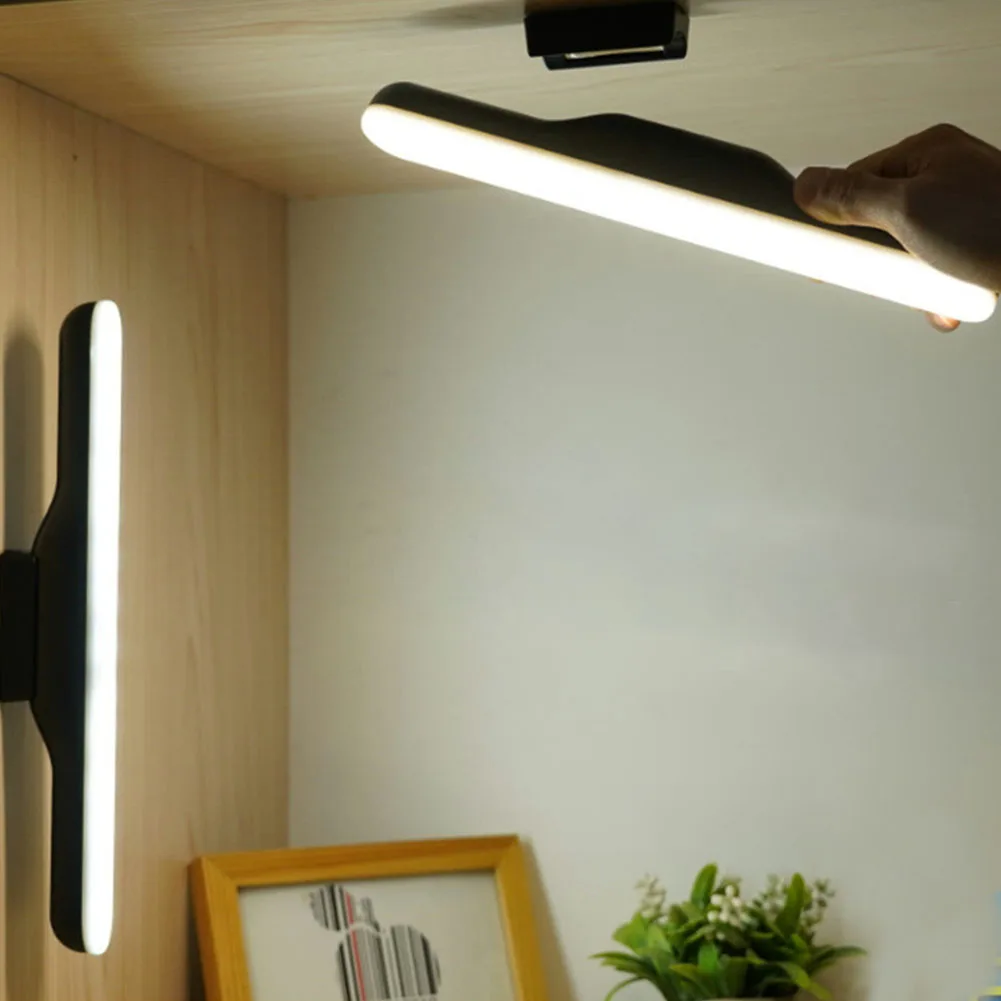 

Reading Home Cabinet Light Eye Protect Smart Dimming Bedroom Dormitory Magnet Adsorption Makeup 14pcs LED Touch Control Desk