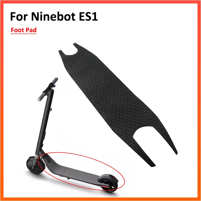 Es1 ножная накладка наклейка колодка для Ninebot силиконовый самокат части