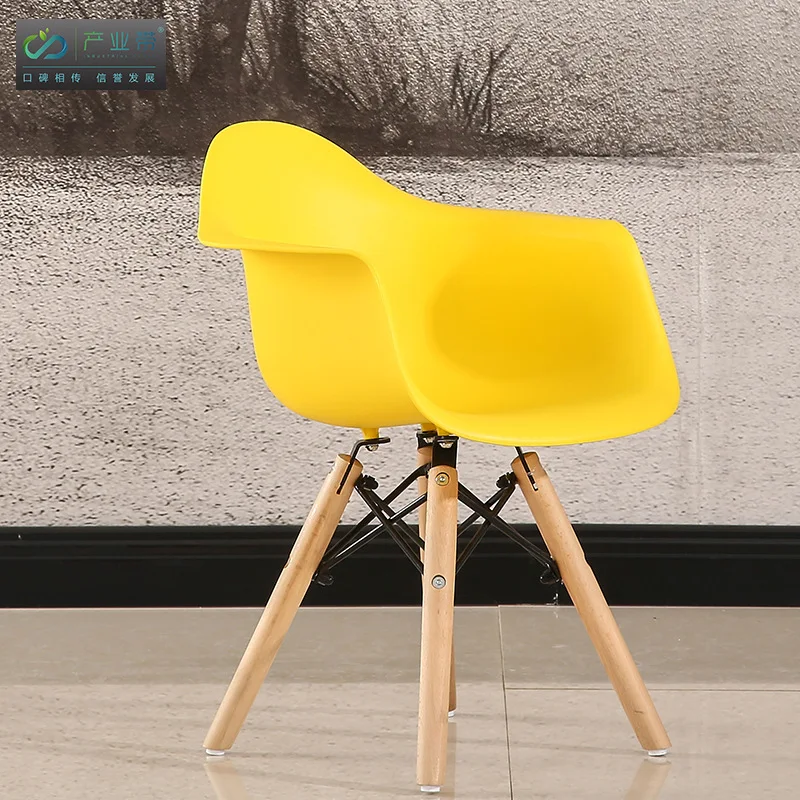 Nordic children furniture kids stool plastic wood chair children toddler designer fashion Kids chair home furniture dropshipping