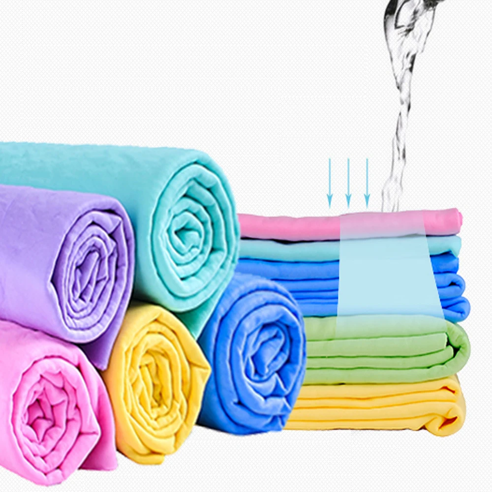 Быстросохнущее полотенце для домашних животных банное супер впитывающее из