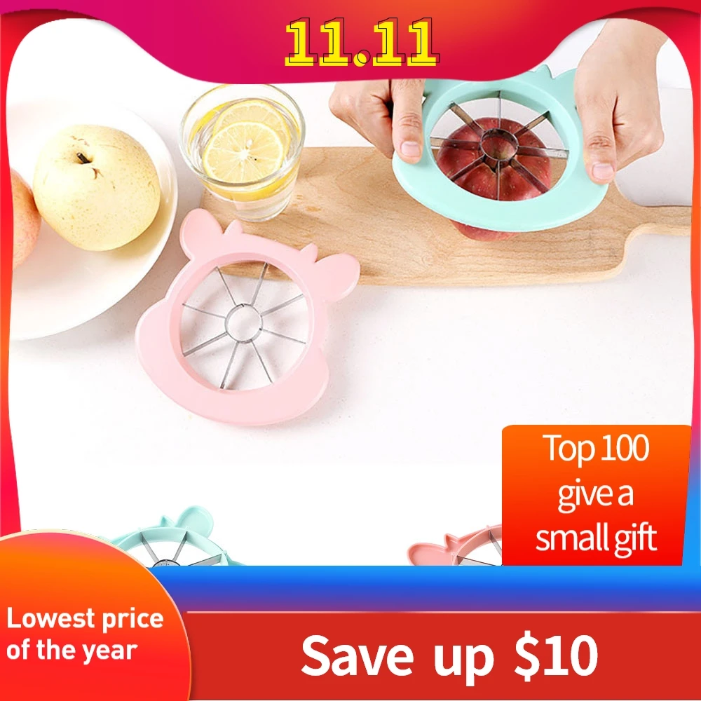 Кухонный гаджет 2019 фруктовая груша разделитель слайсер резак из нержавеющей