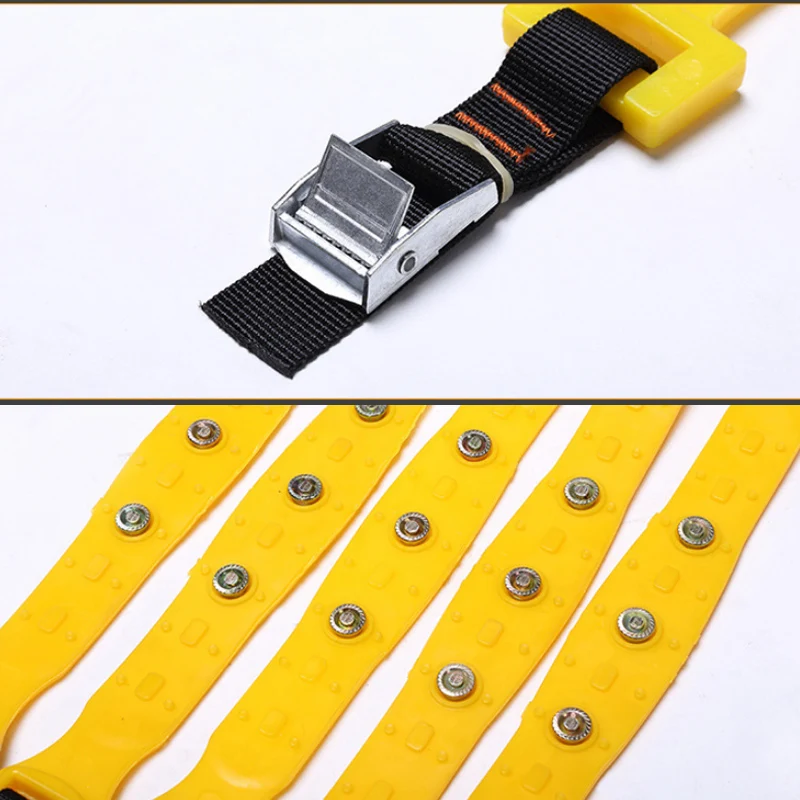 2019 10 шт ТПУ автомобильные цепи для снега противоскользящий ремень безопасное