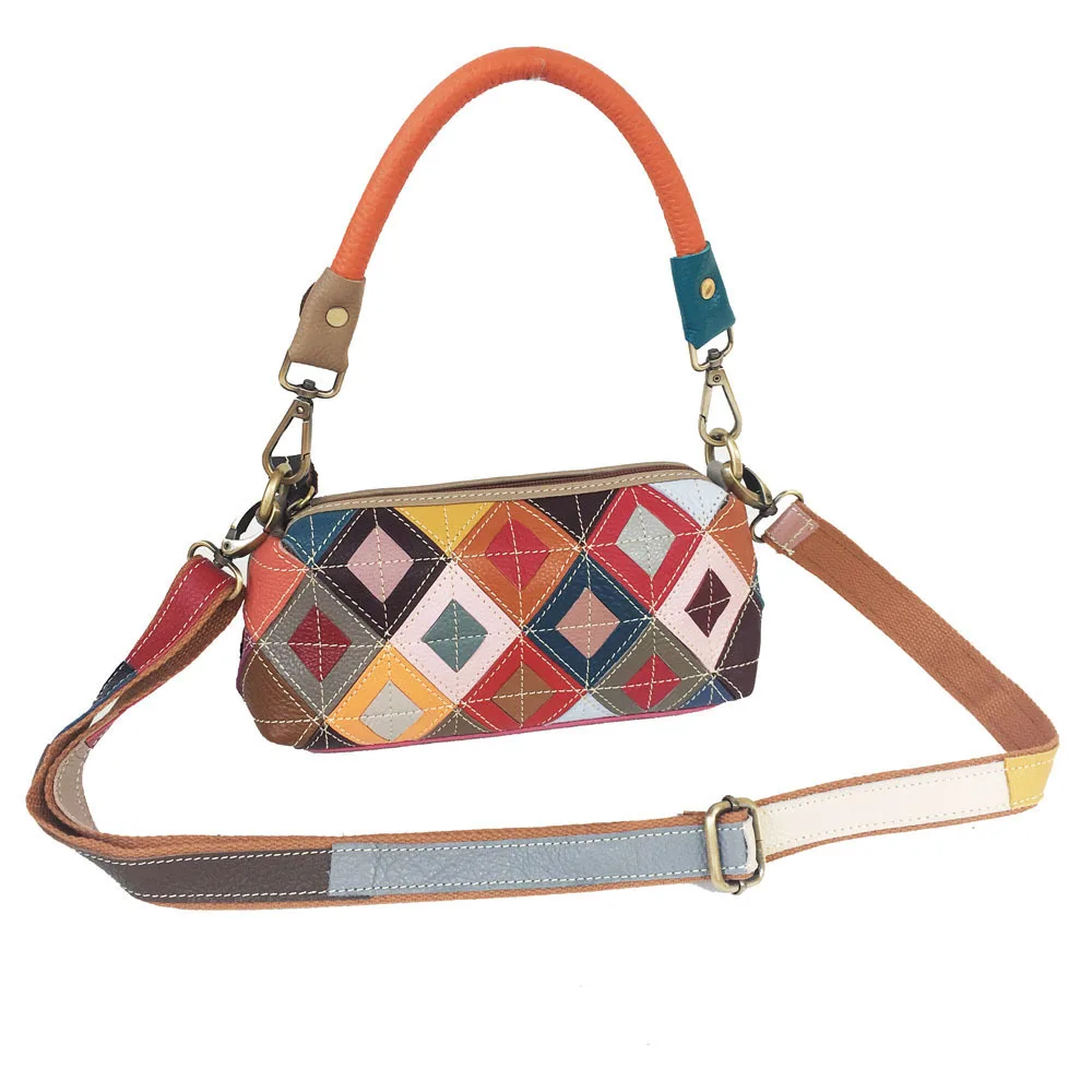 Новейший винтажный мини-хобо из воловьей кожи от H 2020 женский маленький кошелек