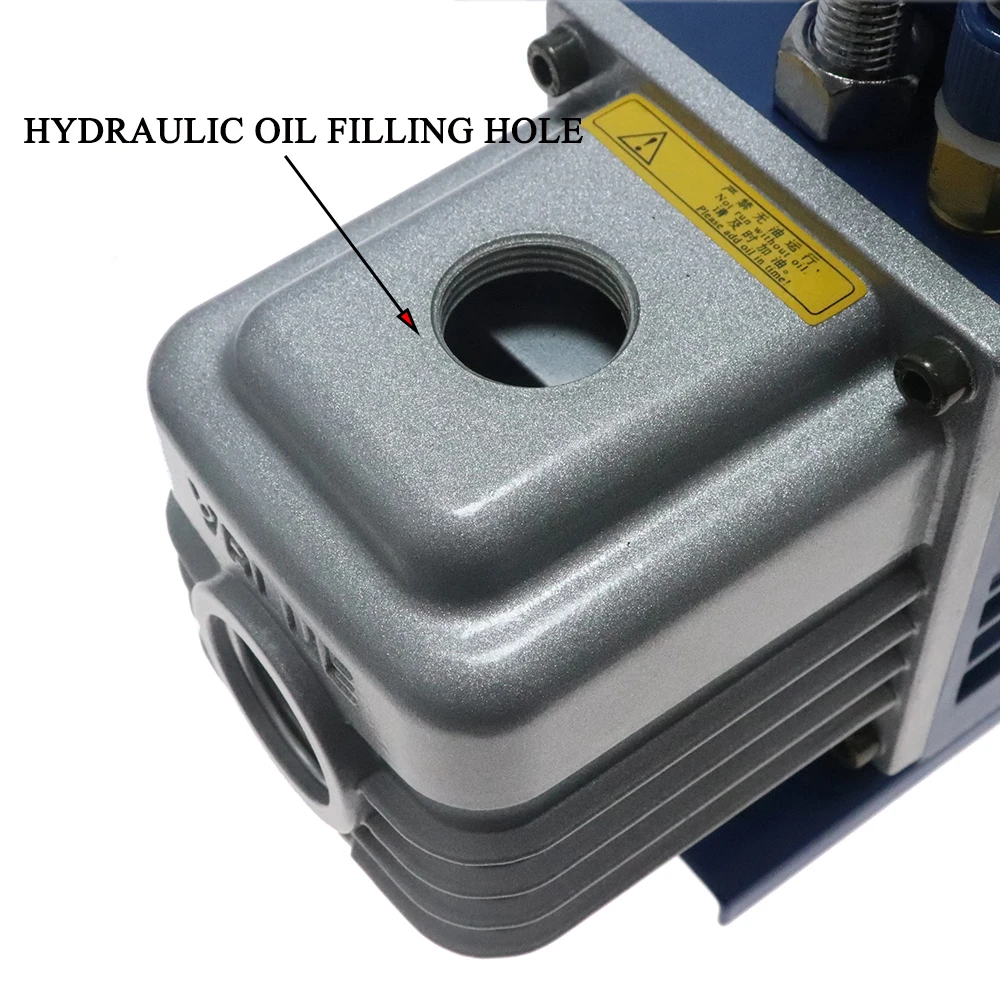 Вакуумный насос для кондиционирования воздуха быстрое устройство в