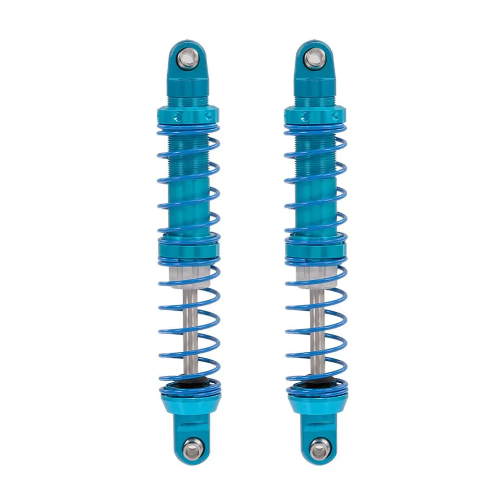 

2pcs 100mm Shock Absorber Climbing Car For Traxxas Trx-4 Axial Scx Rc 4wd D90 D110 Adjustable Metal Accessories